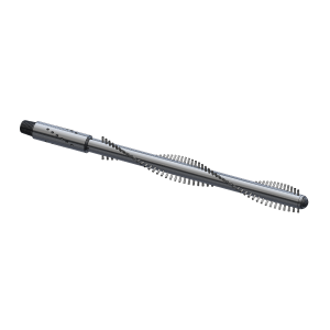 Coil Rotation Spiral Casing Brush
